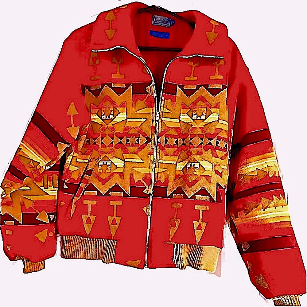 Pendleton Women's Wool Native Style Jacket - image 3